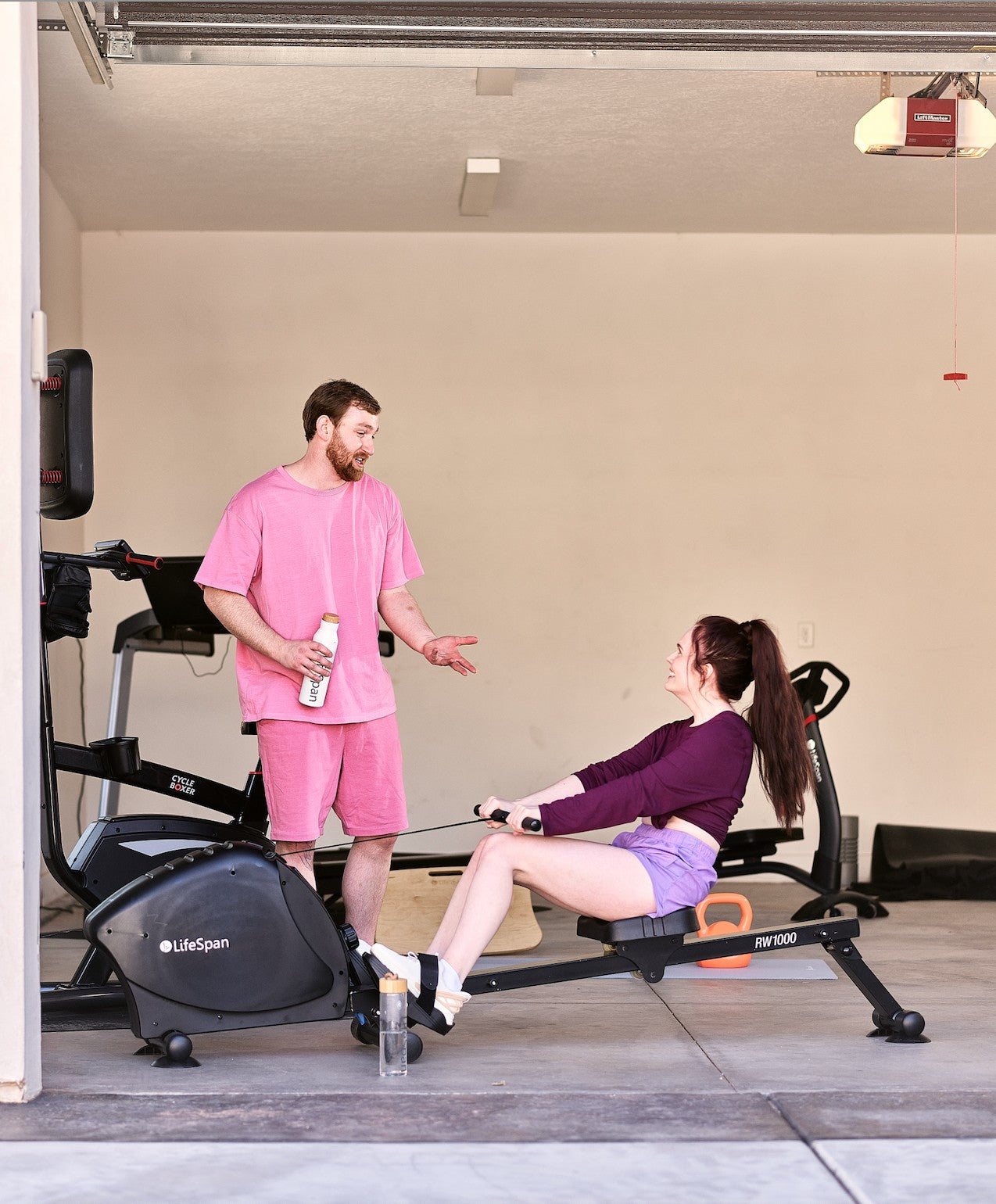 RW1000 Magnetic Indoor Rower – Foldable, Silent & Full-Body Workout Machine