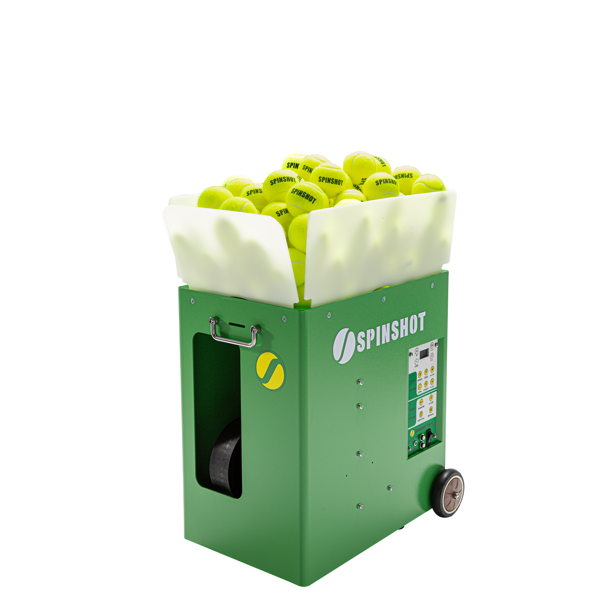 Spinshot Plus-2 Tennis Ball Machine