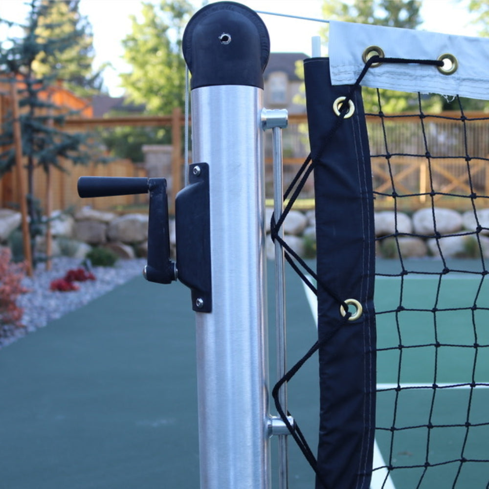 In Ground Pickleball Posts & Nets System