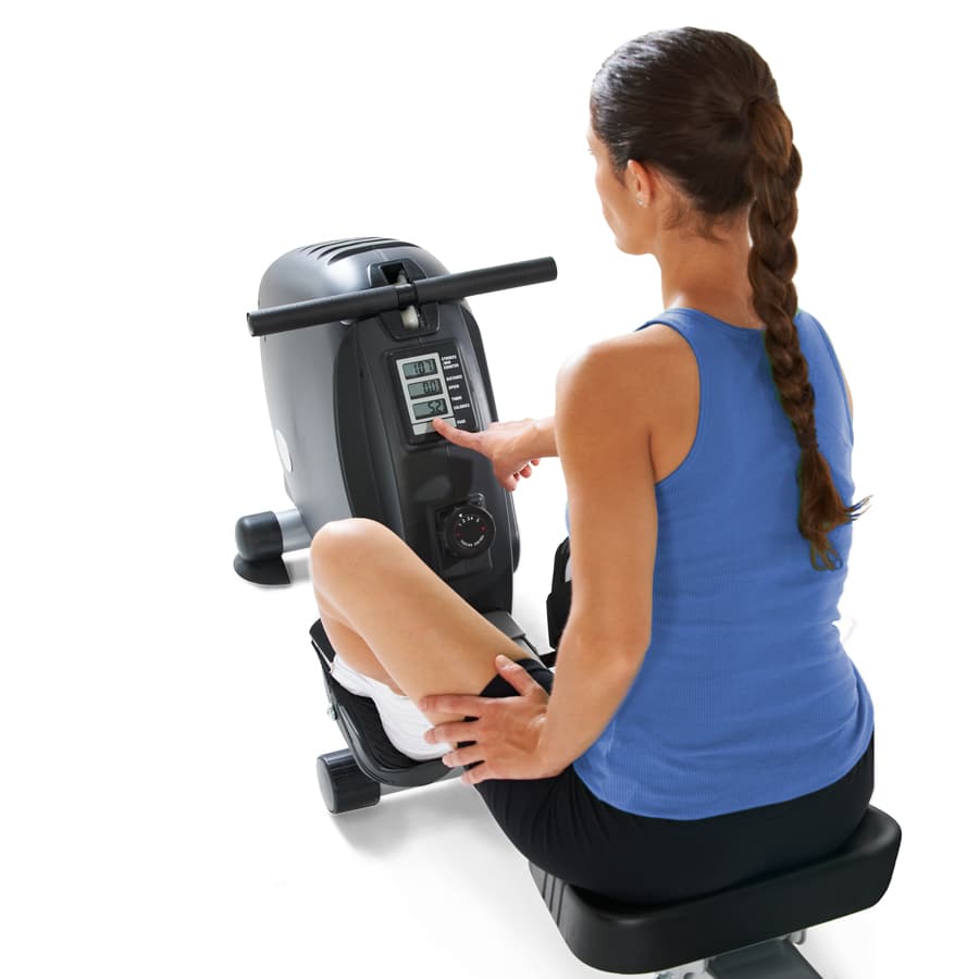 RW1000 Magnetic Indoor Rower – Foldable, Silent & Full-Body Workout Machine