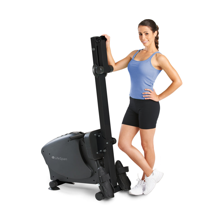 RW1000 Magnetic Indoor Rower – Foldable, Silent & Full-Body Workout Machine