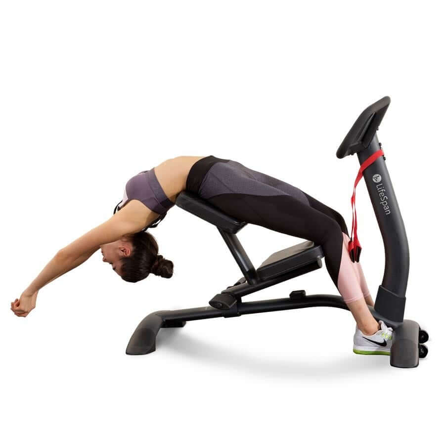 LifeSpan SP1000 Stretch Partner Pro – Commercial Full-Body Stretching Machine