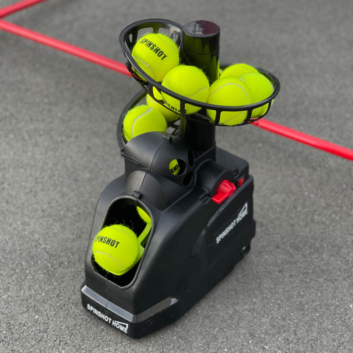 Spinshot Home Tennis Ball Machine