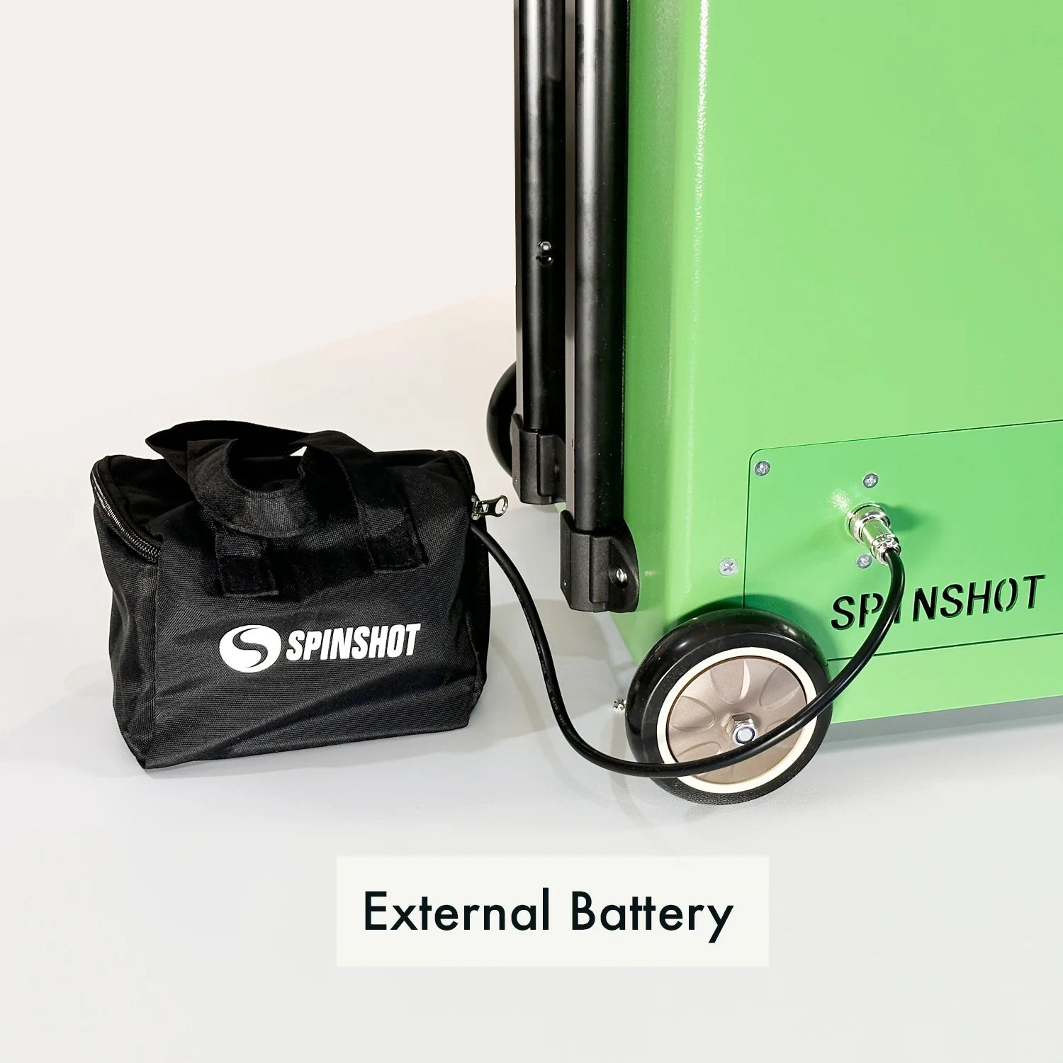 Spinshot Player Pickleball Machine