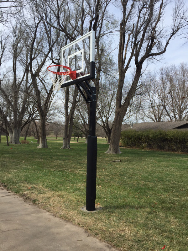 Champ™ In Ground Adjustable Basketball Goal