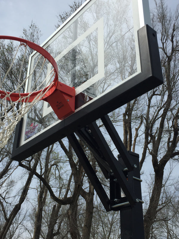 Champ™ In Ground Adjustable Basketball Goal