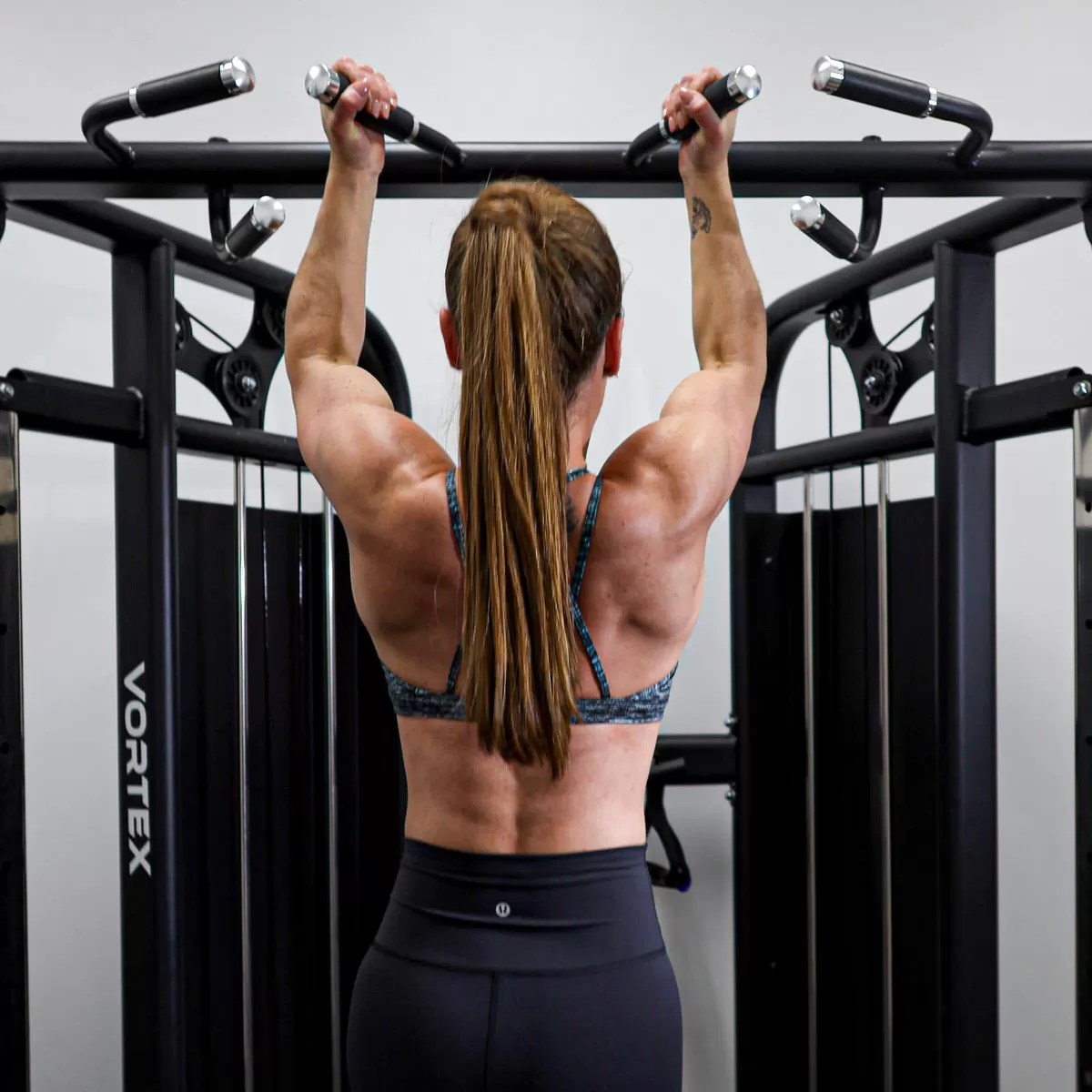 Vortex Functional Trainer, Double Stack 160LB Cable Pull Station Trainer VX500