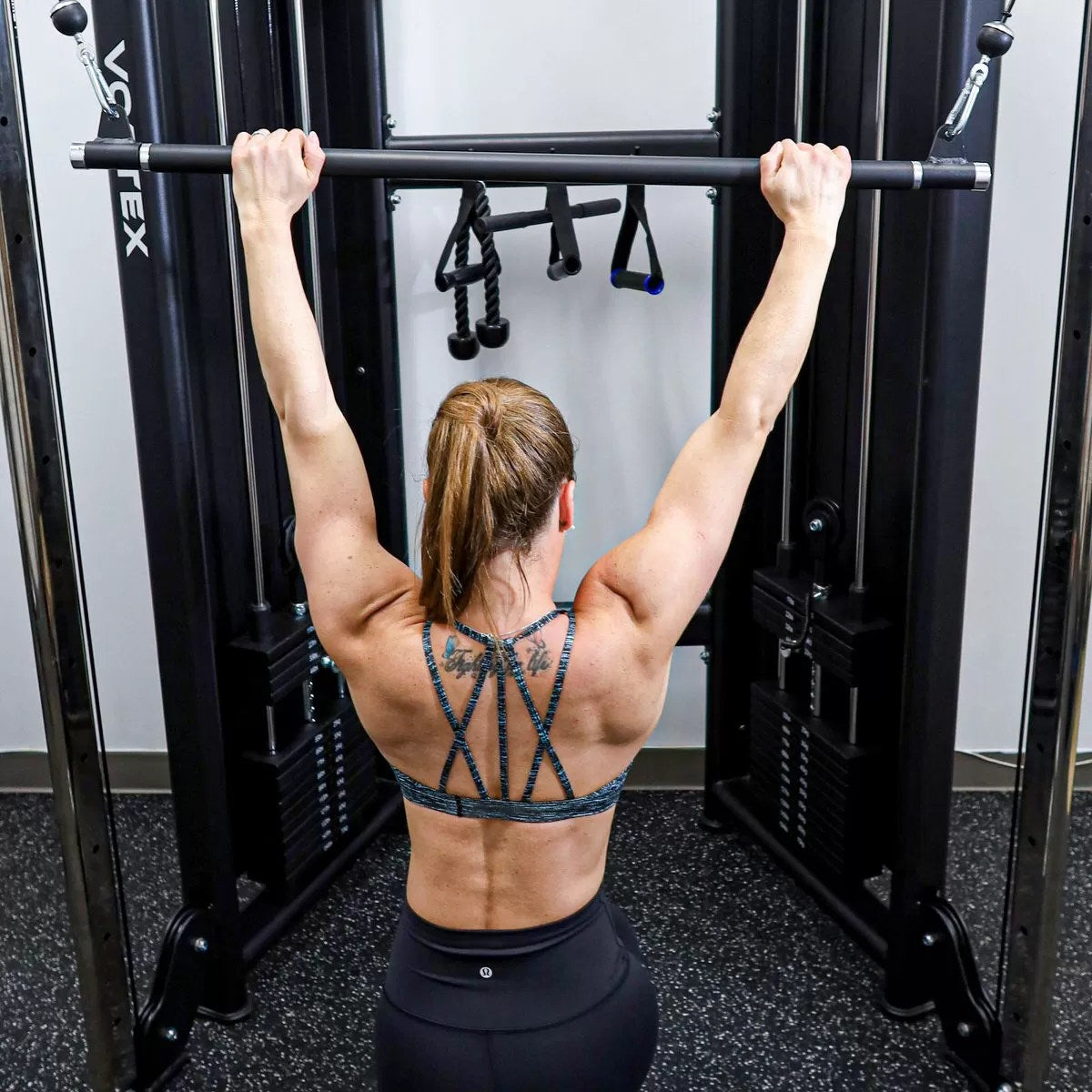 Vortex Functional Trainer, Double Stack 160LB Cable Pull Station Trainer VX500