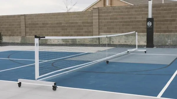 Dominator Portable Rolling Pickleball Net