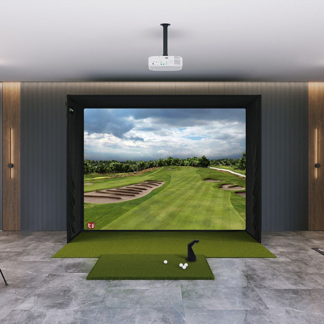 TruGolf Launch Box SIG10 Golf Simulator Package