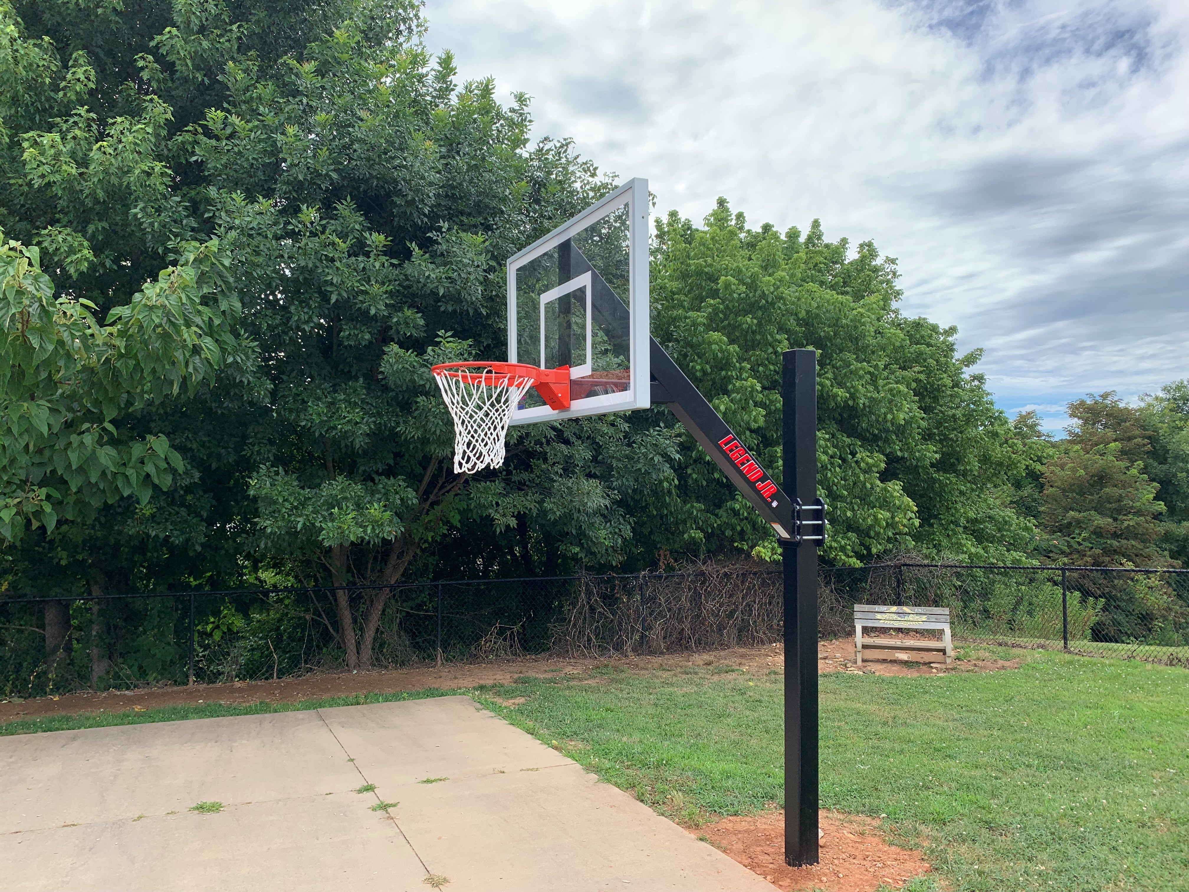 Legend™ Jr. Fixed Height Basketball Goal