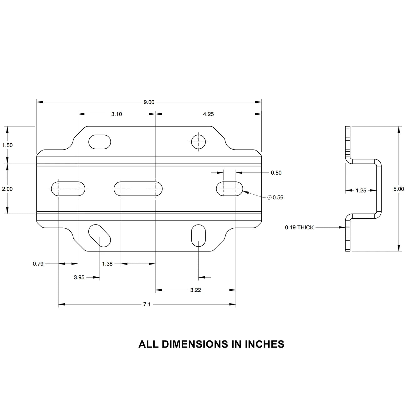 RB210 BRACKET