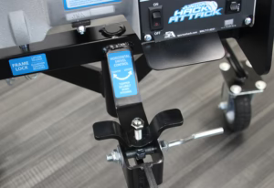 Junior Hack Attack Baseball Pitching Machine – Pro-Level Training for Young Players