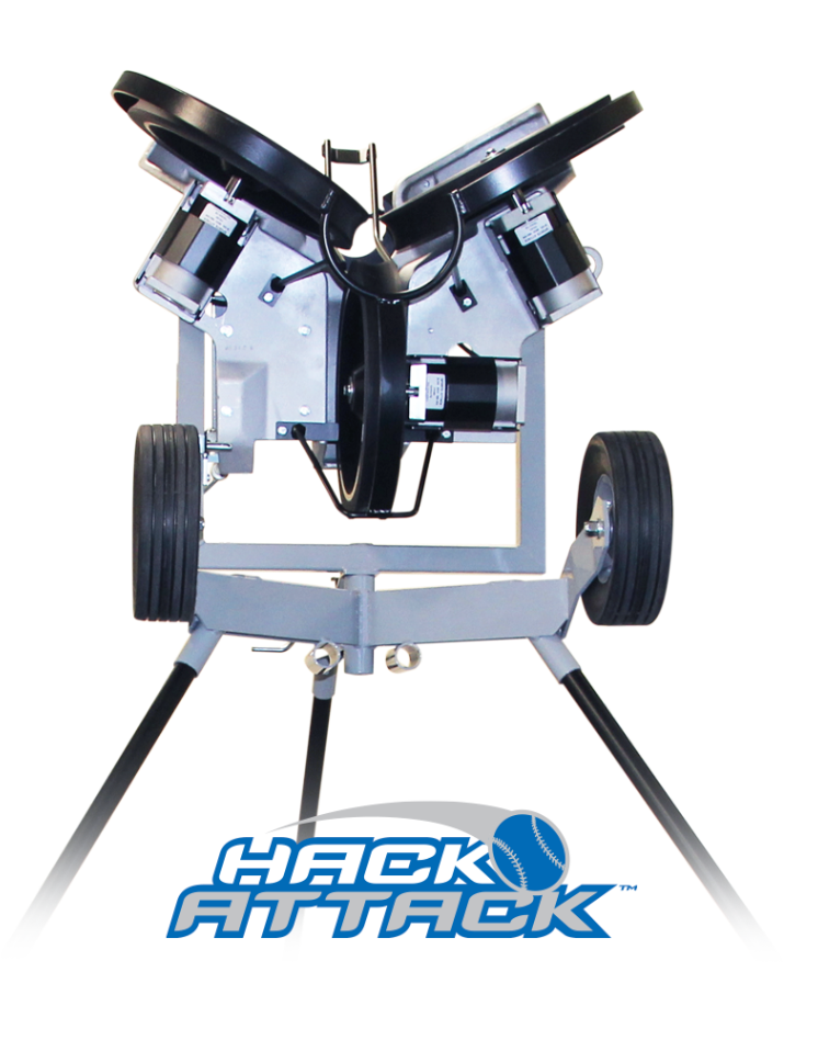 Sports Attack Hack Attack Baseball Pitching Machine