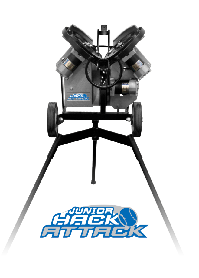 Sports Attack Junior Hack Attack Baseball Pitching Machine