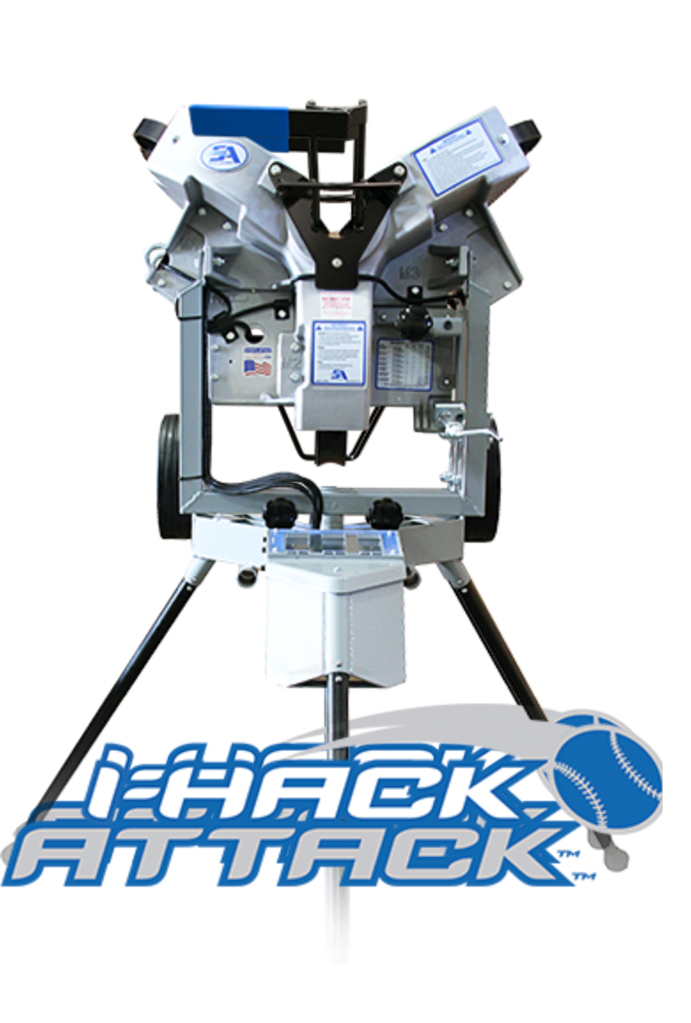 Sports Attack I-Hack Attack Baseball Pitching Machine