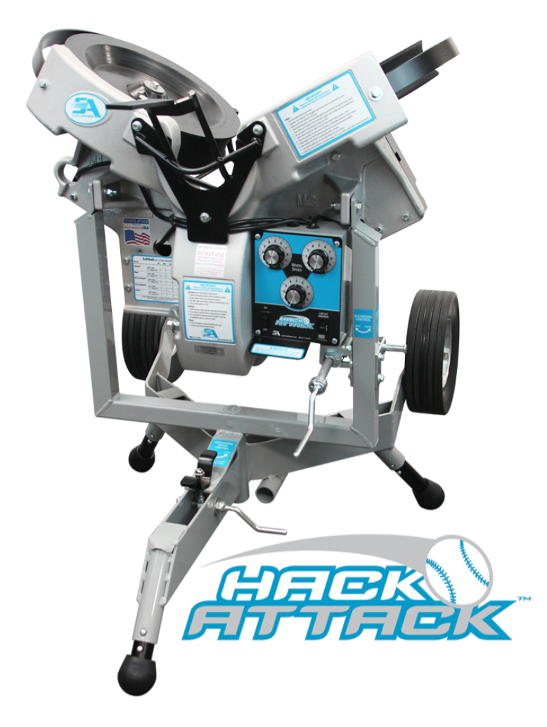 Sports Attack Hack Attack Softball Pitching Machine