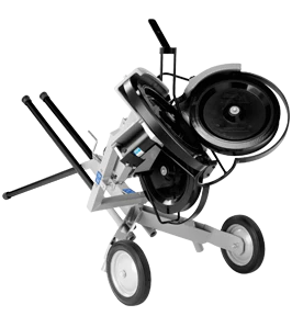 Hack Attack 3-Wheel Baseball Pitching Machine – Pro-Level Training Tool