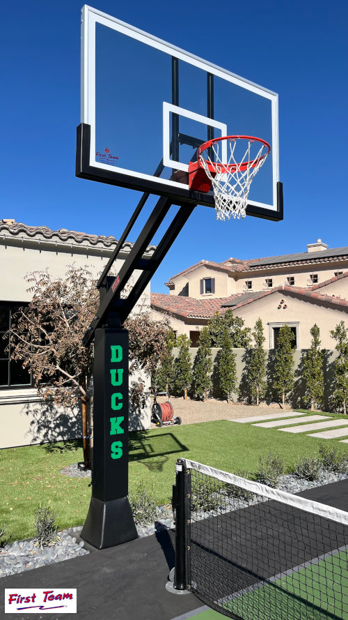 Titan™ In Ground Adjustable Basketball Goal