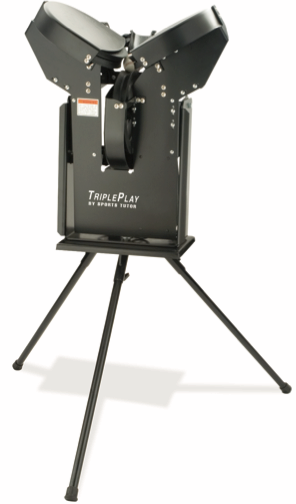 Triple Play PRIME 3-Wheel Baseball Pitching Machine