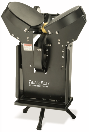 Triple Play PRIME 3-Wheel Softball Pitching Machine