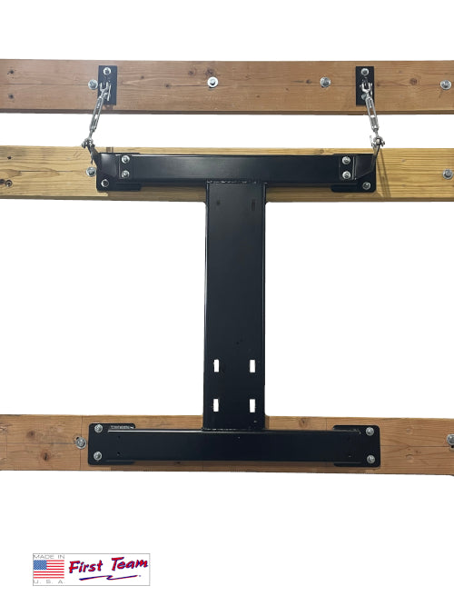 VersiSport™ Wall Mount Basketball Goal - Fixed Height, Multiple Backboard Sizes, Lifetime Limited Warranty