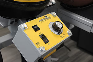 Aerial Attack Football Throwing Machine – Precision Passing, Punting & Kicking Trainer