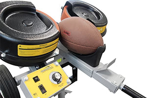 Aerial Attack Football Throwing Machine – Precision Passing, Punting & Kicking Trainer