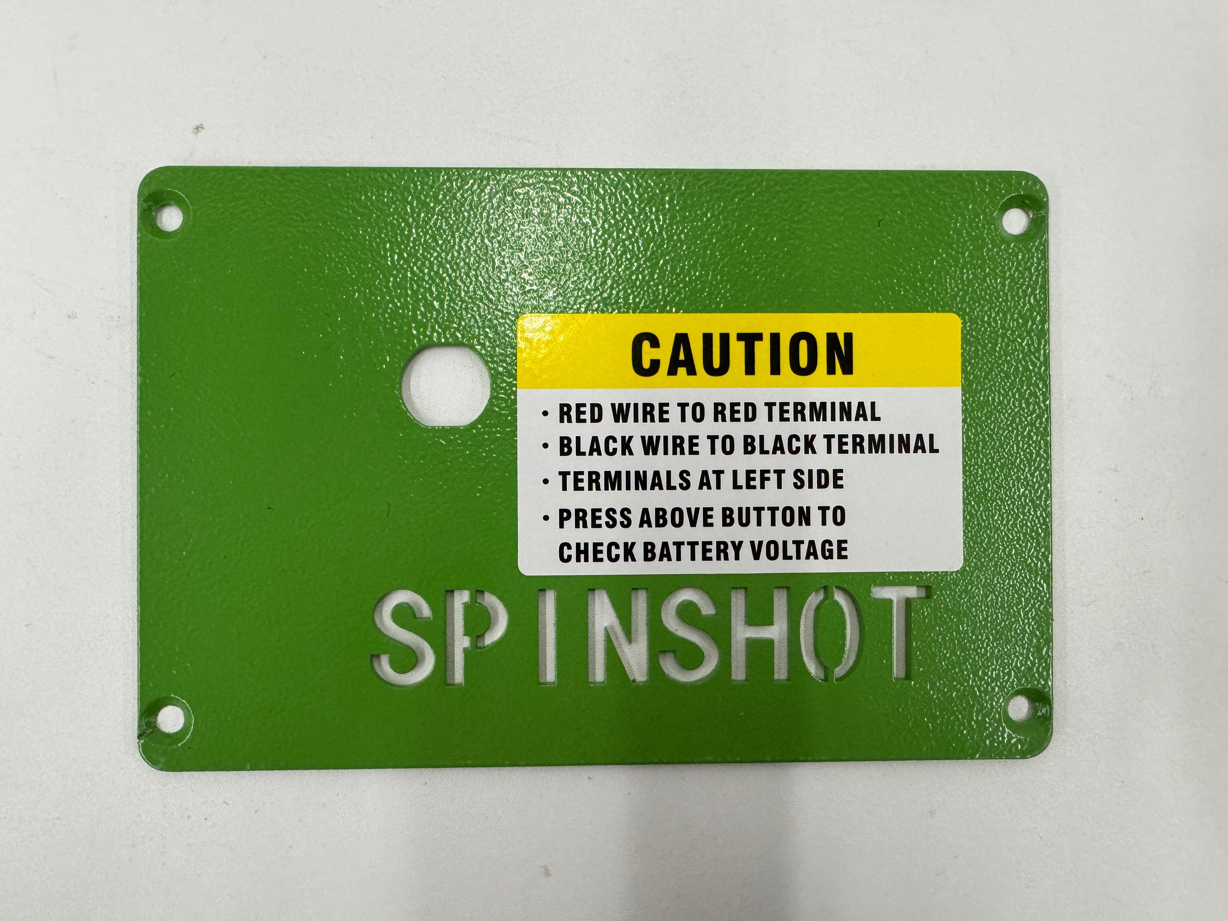 Battery Cover Plate