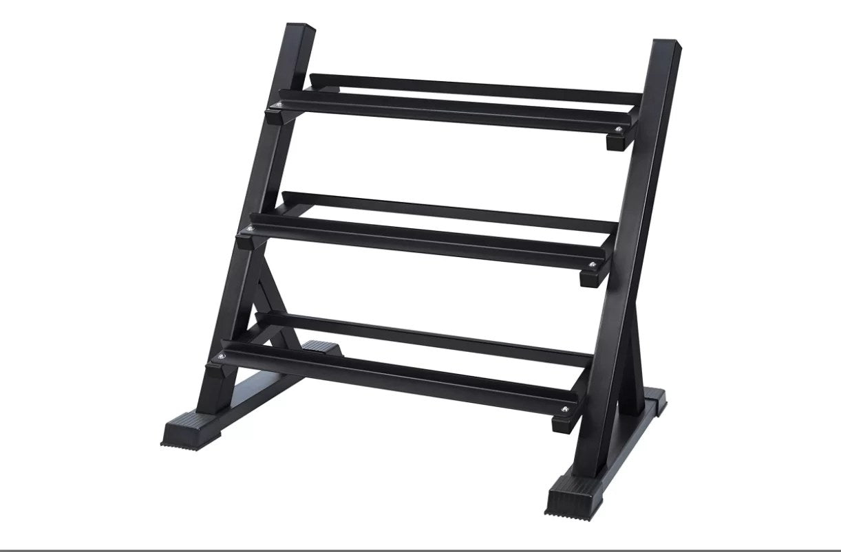 Vortex 3 Tier Dumbbell Rack DBRV8