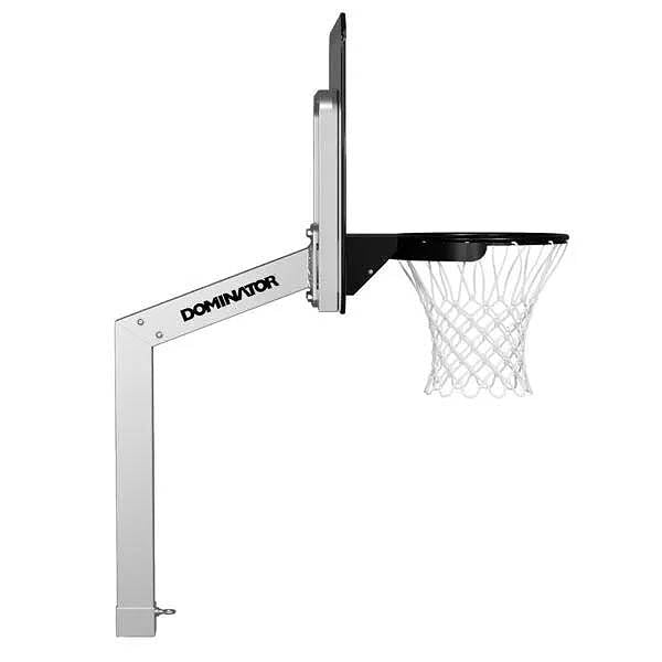 Dominator 40" Acrylic Backboard Poolside Basketball Hoop