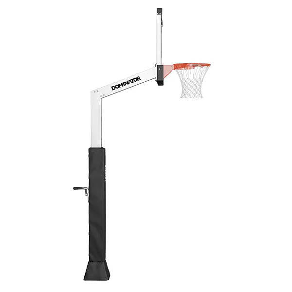 Dominator 54" Glass Backboard Adjustable Basketball Hoop