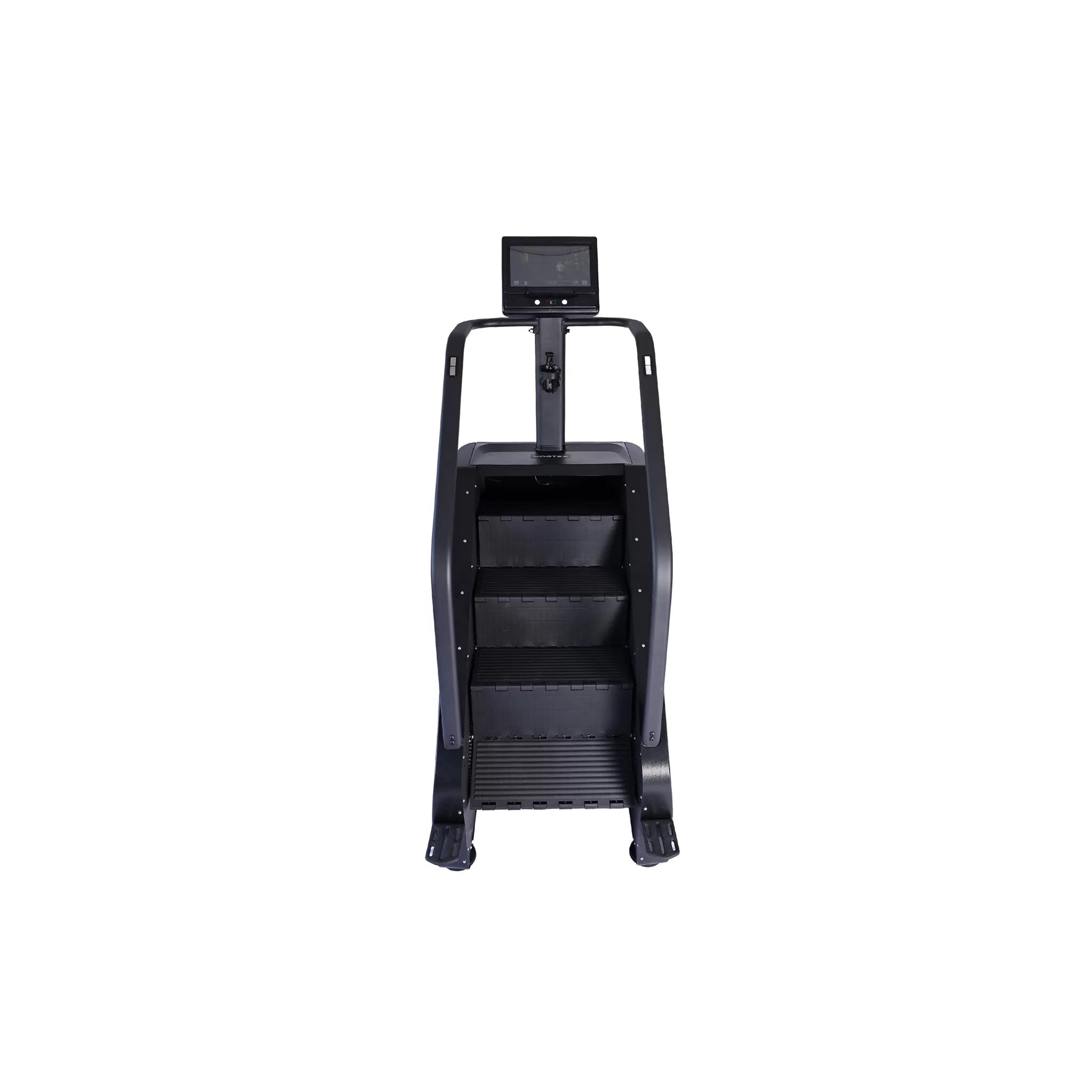 Vortex Commercial Stair Stepper with integrated TV for scenery, streaming apps, and more ST4000