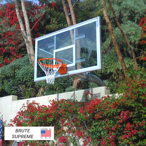 Brute™ Fixed Height Basketball Goal