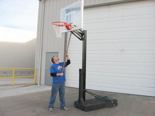 OmniChamp™ Portable Basketball Goal