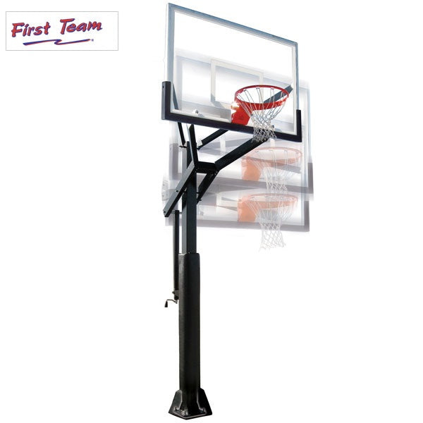 PowerHouse™ 5 In Ground Adjustable Basketball Goal