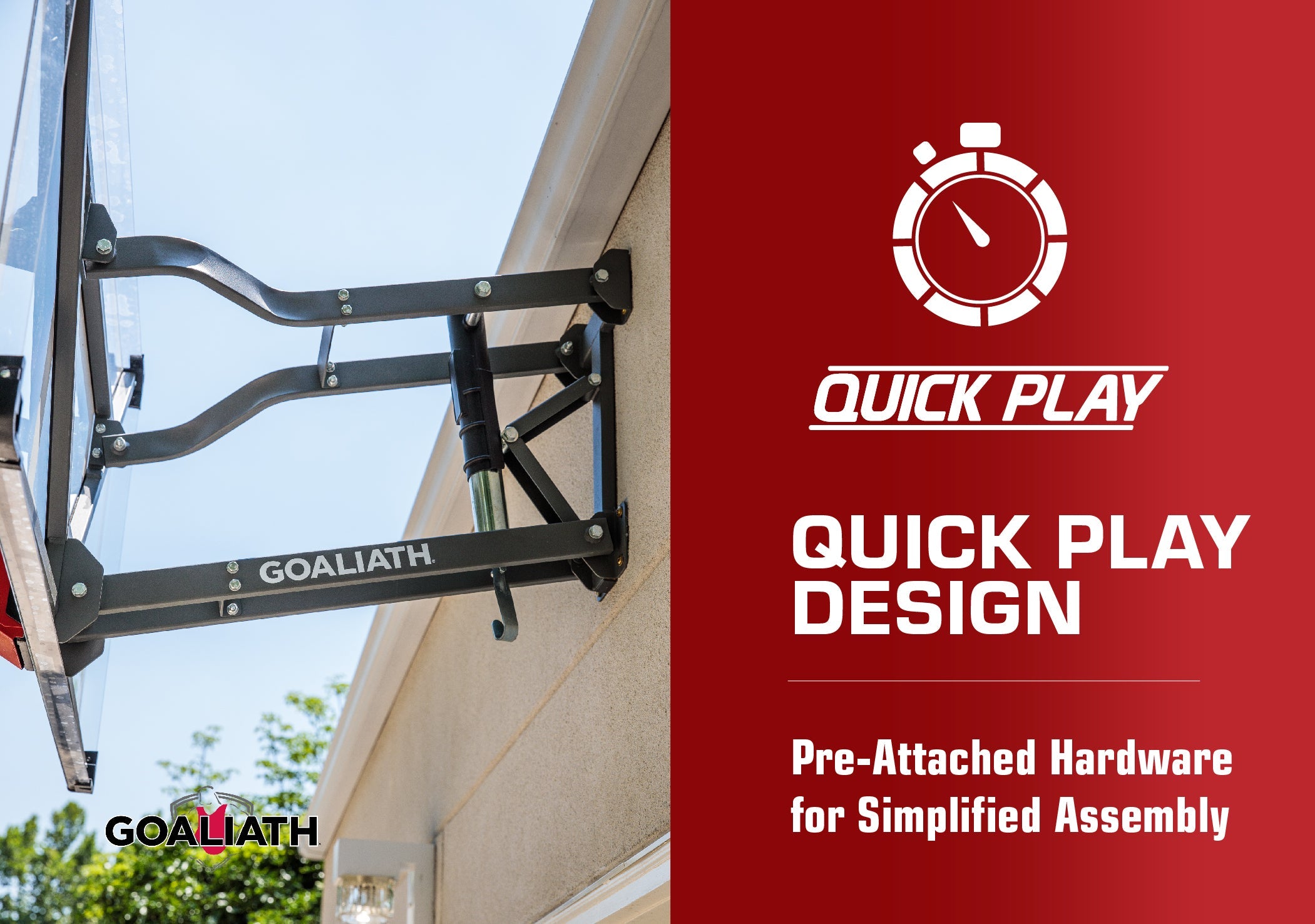 GoTek 54" Wall Mount