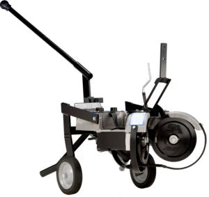 Junior Hack Attack Baseball Pitching Machine – Pro-Level Training for Young Players