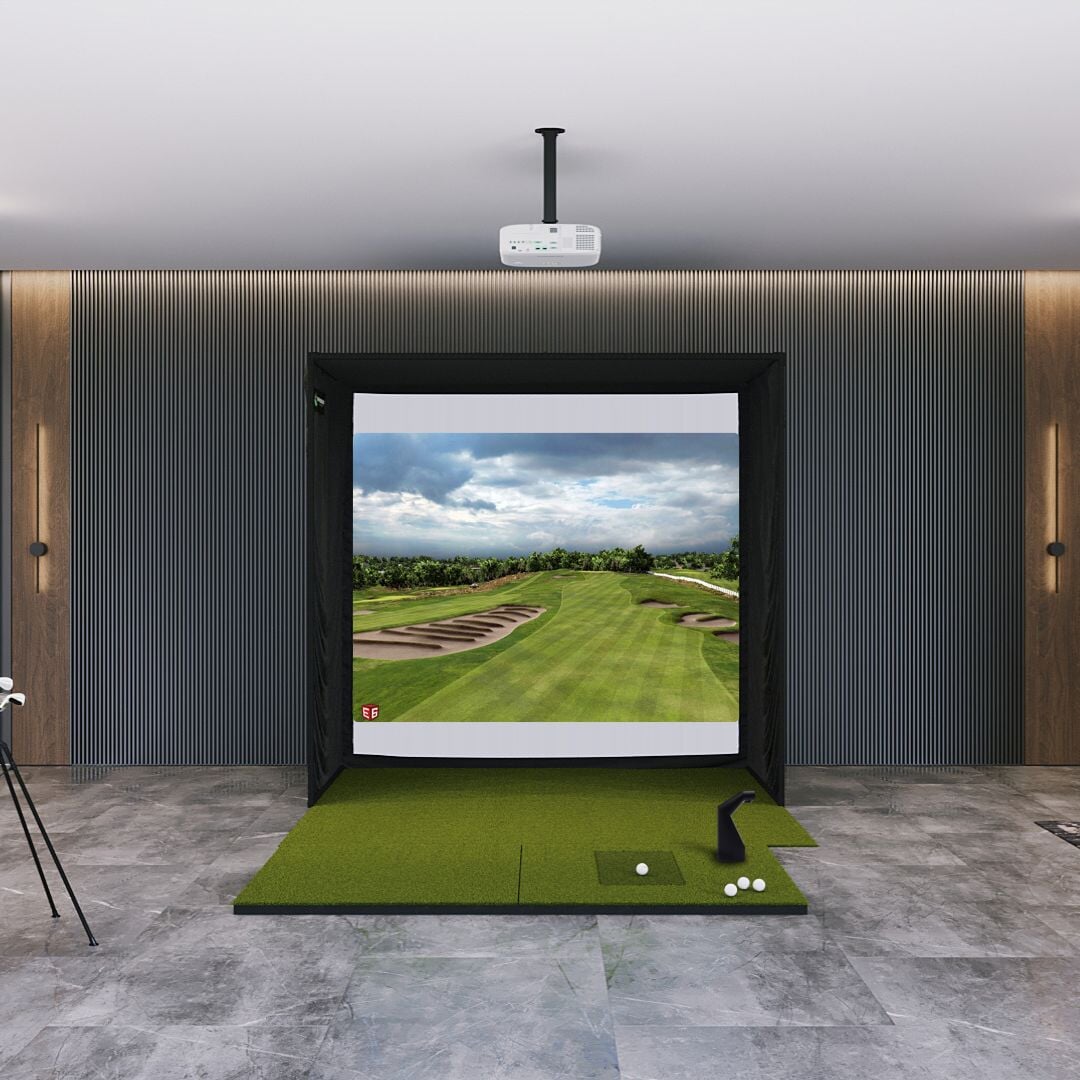 TruGolf Launch Box SIG8 Golf Simulator Package