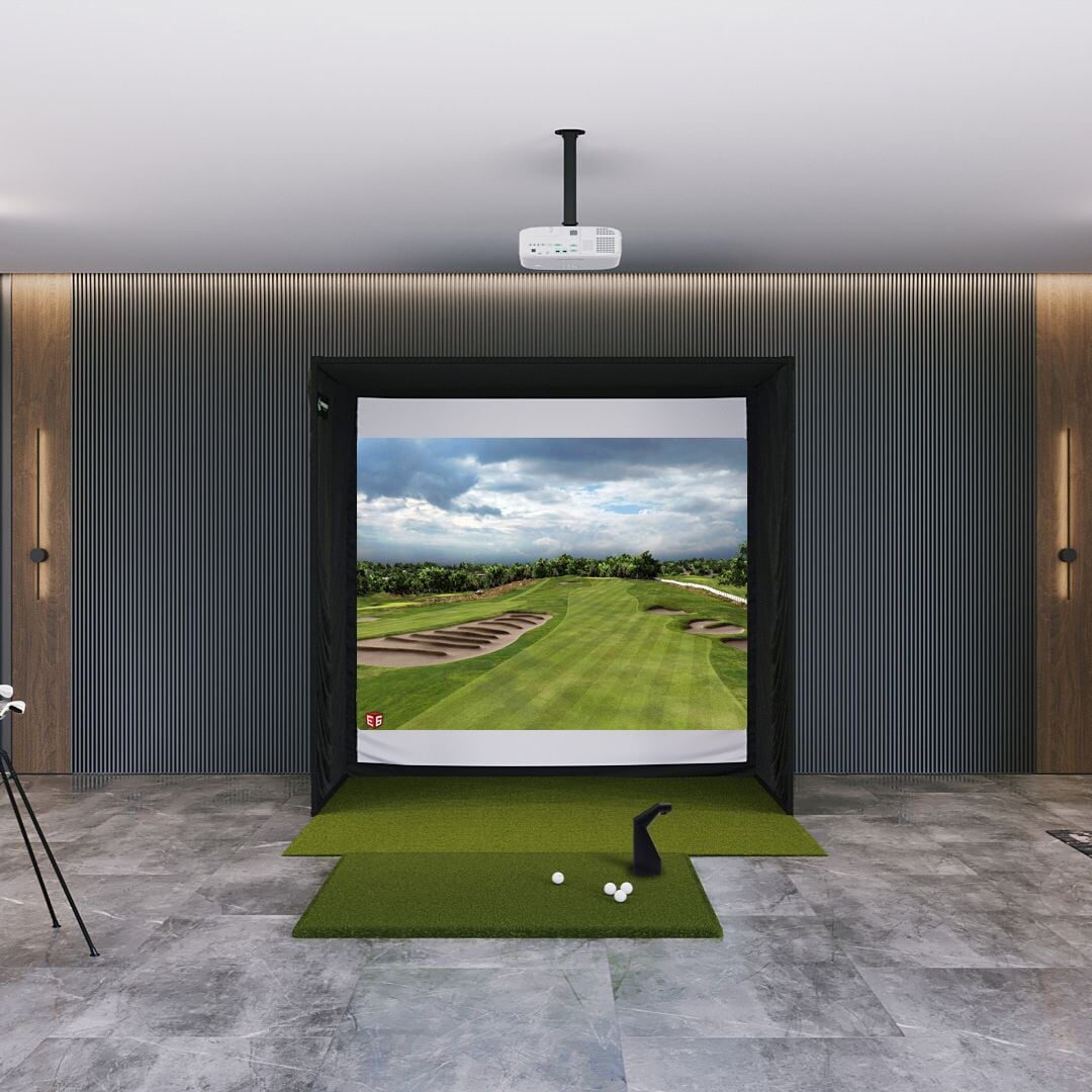 TruGolf Launch Box SIG8 Golf Simulator Package