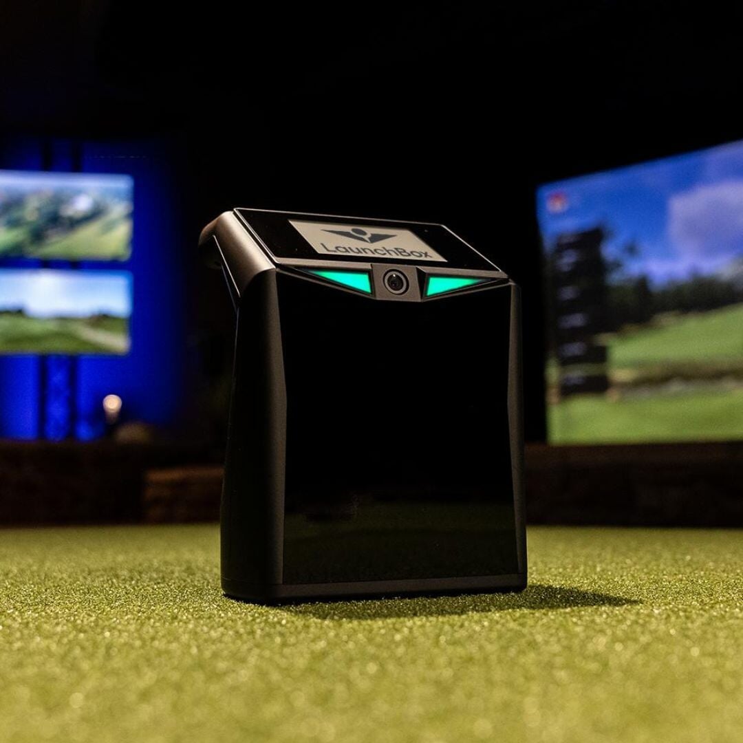 TruGolf Launch Box SIG8 Golf Simulator Package