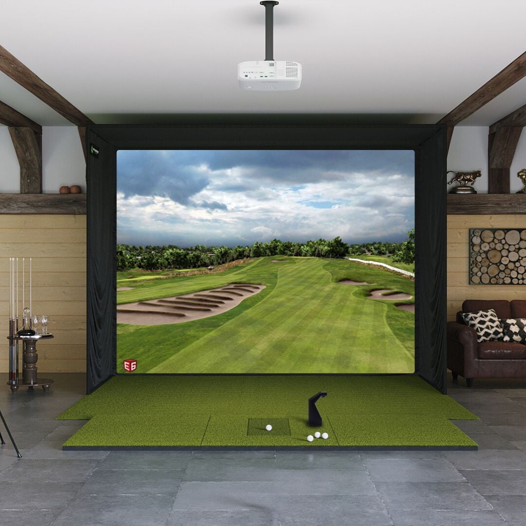 TruGolf Launch Box SIG12 Golf Simulator Package