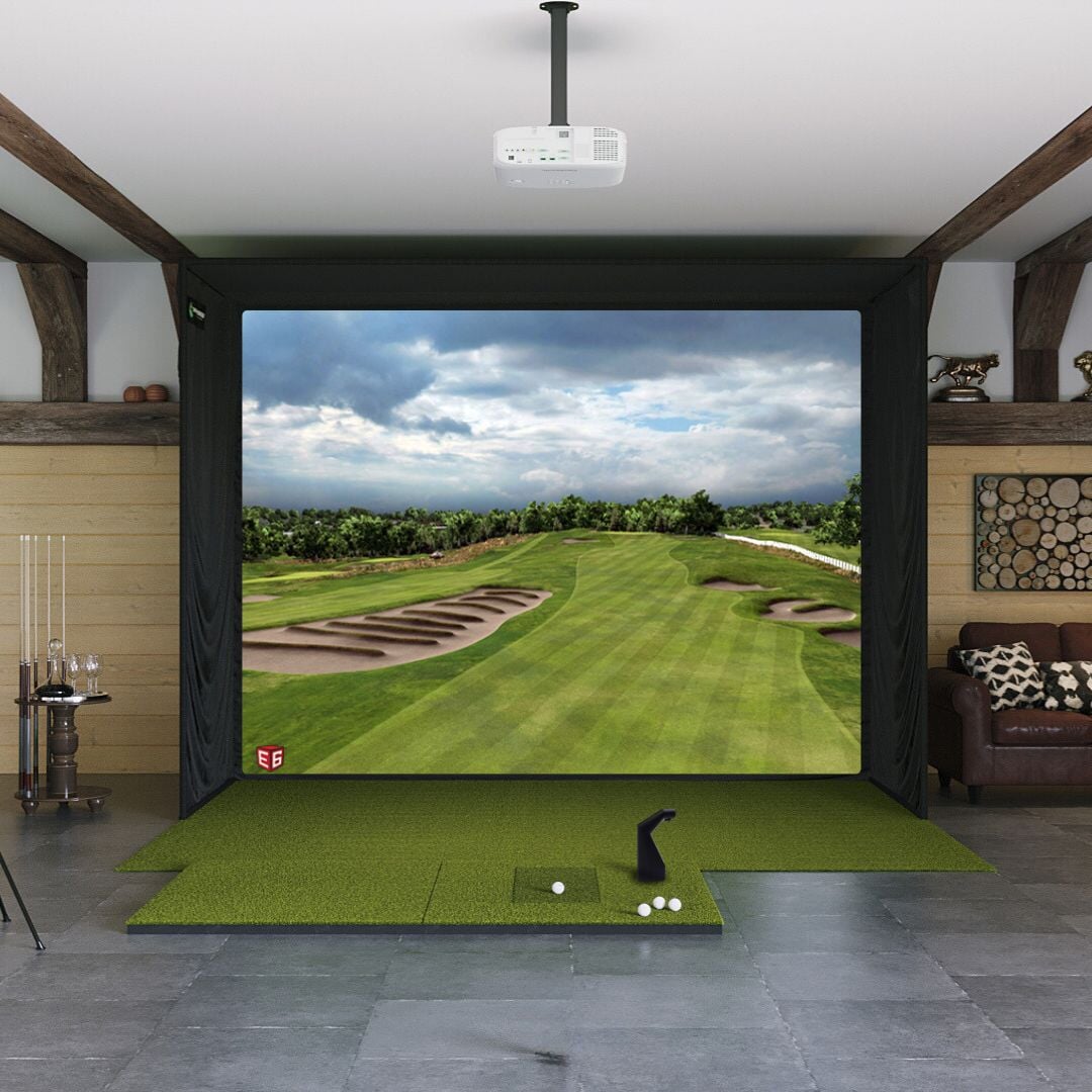 TruGolf Launch Box SIG12 Golf Simulator Package