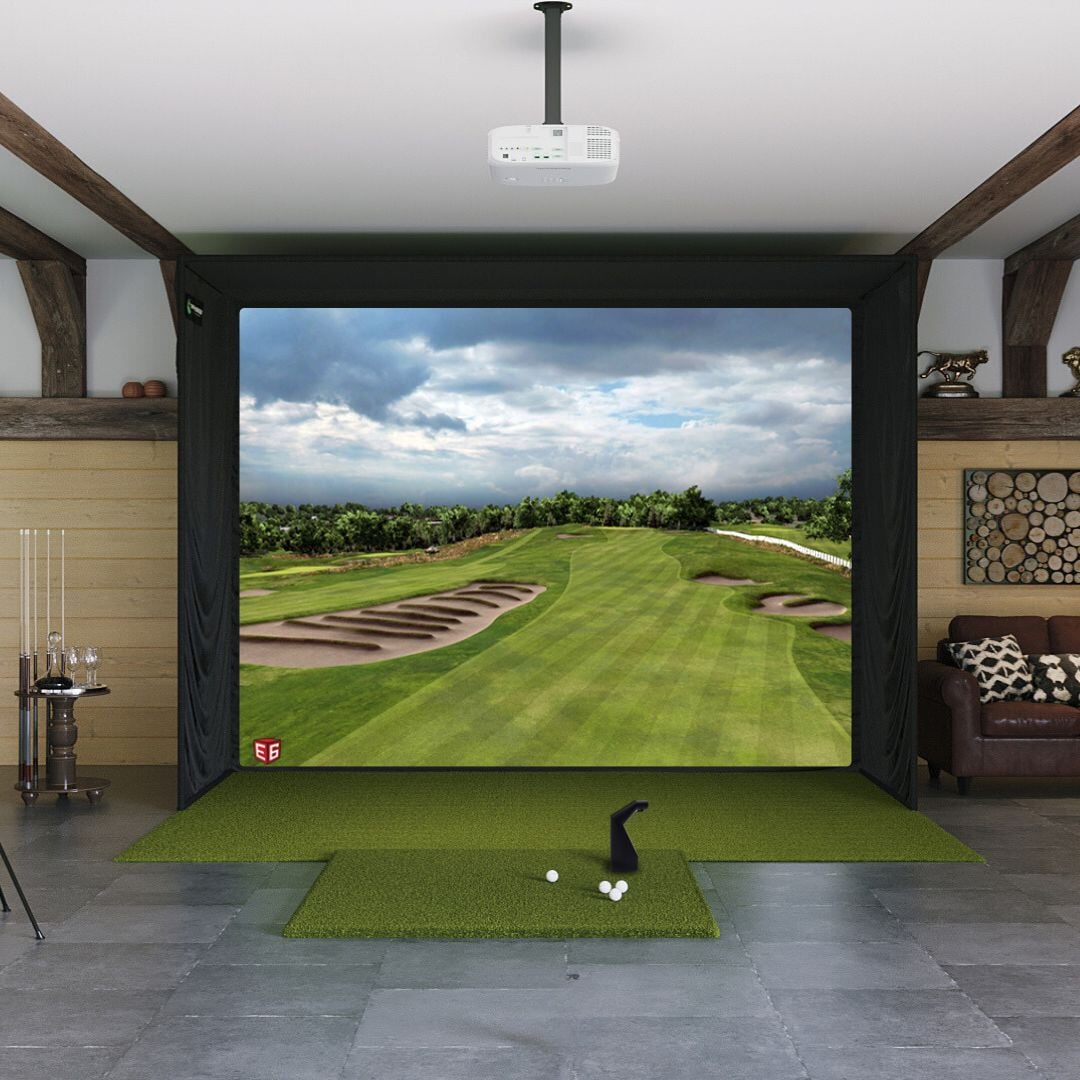 TruGolf Launch Box SIG12 Golf Simulator Package