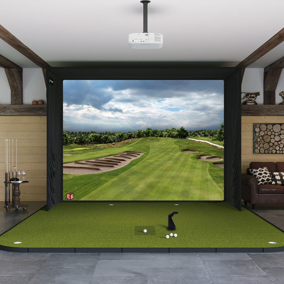 TruGolf Launch Box SIG12 Golf Simulator Package