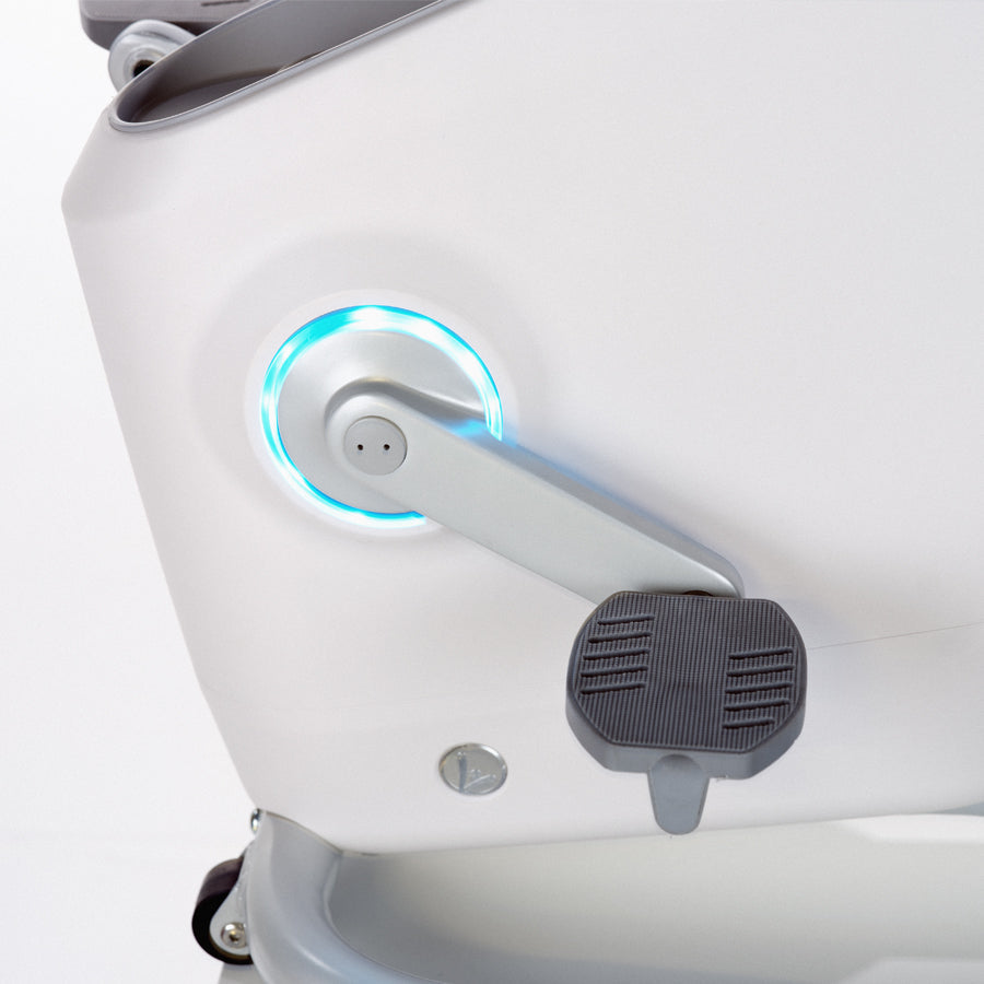 Ampera Smart Office Bike – Ergonomic Desk Bike with Device Charging & Regenerative Power