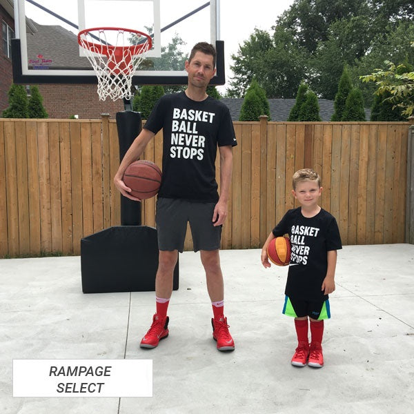 Rampage™ Portable Basketball Goal