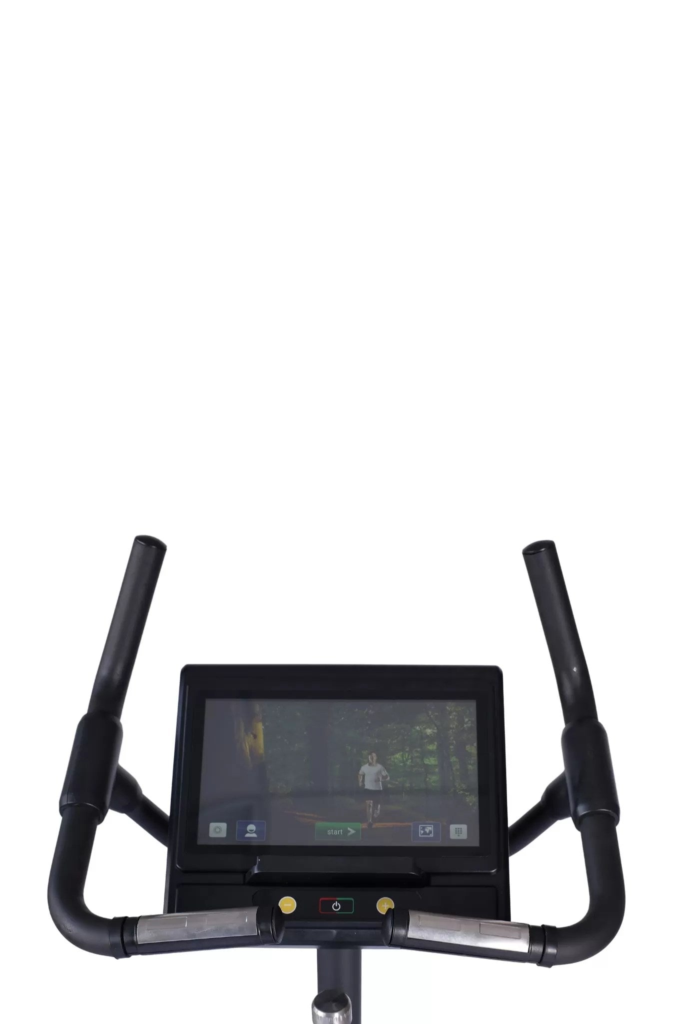 Vortex Commercial Exercise Bike with integrated TV screen and content included VTB1000