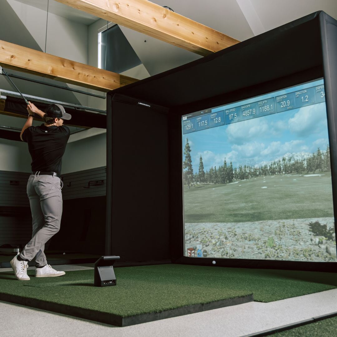 TruGolf Launch Box SIG10 Golf Simulator Package