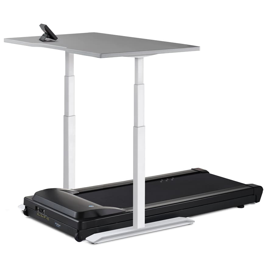 LifeSpan TR5000-Power Treadmill Desk – Height Adjustable Walking Workstation with Omni Console
